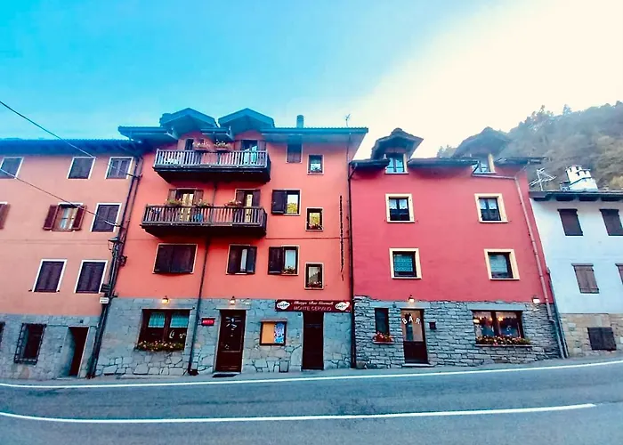 Monte Cervino Mini-hôtel Antey-Saint-André